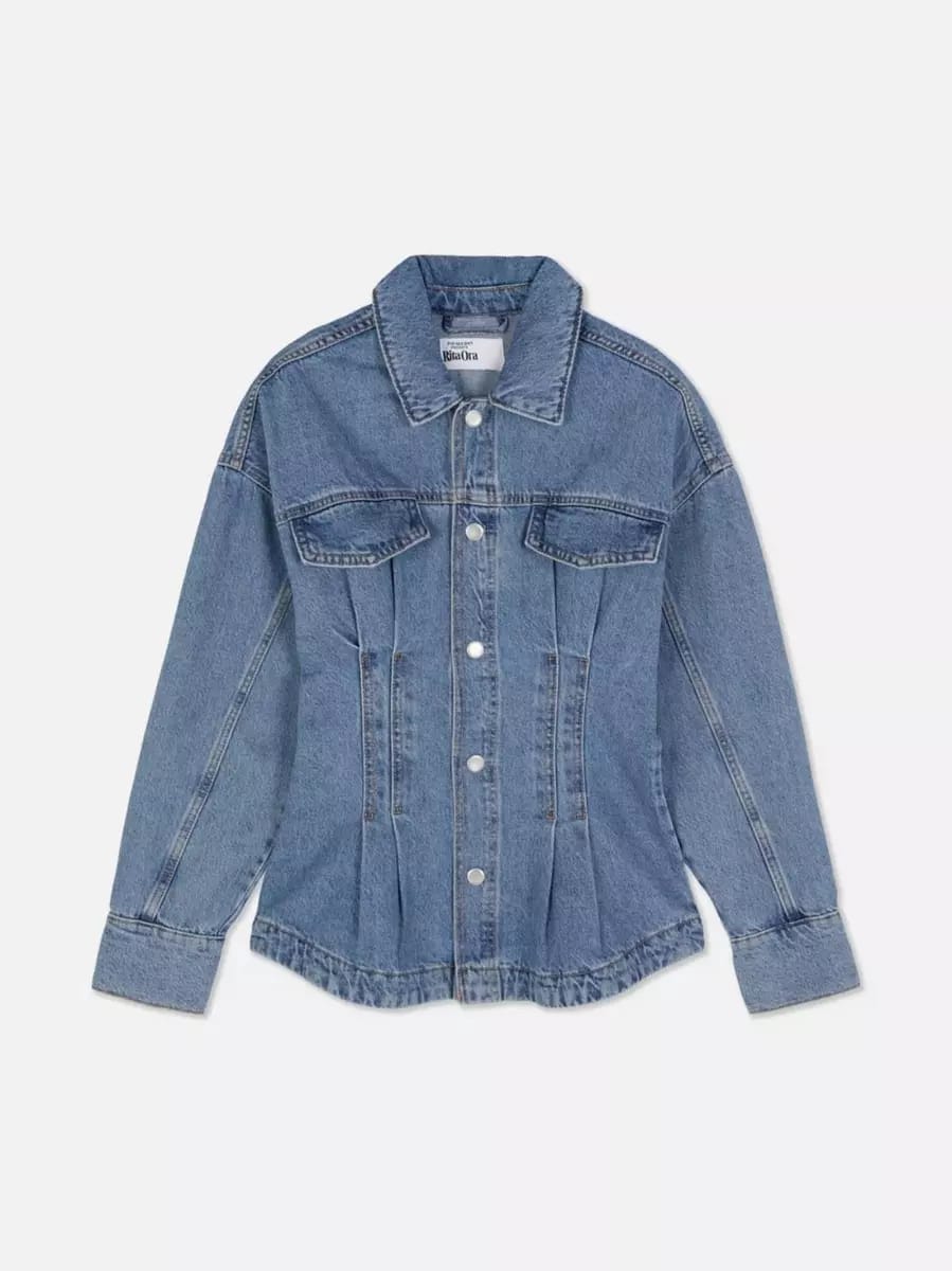 Fitted Denim Jacket