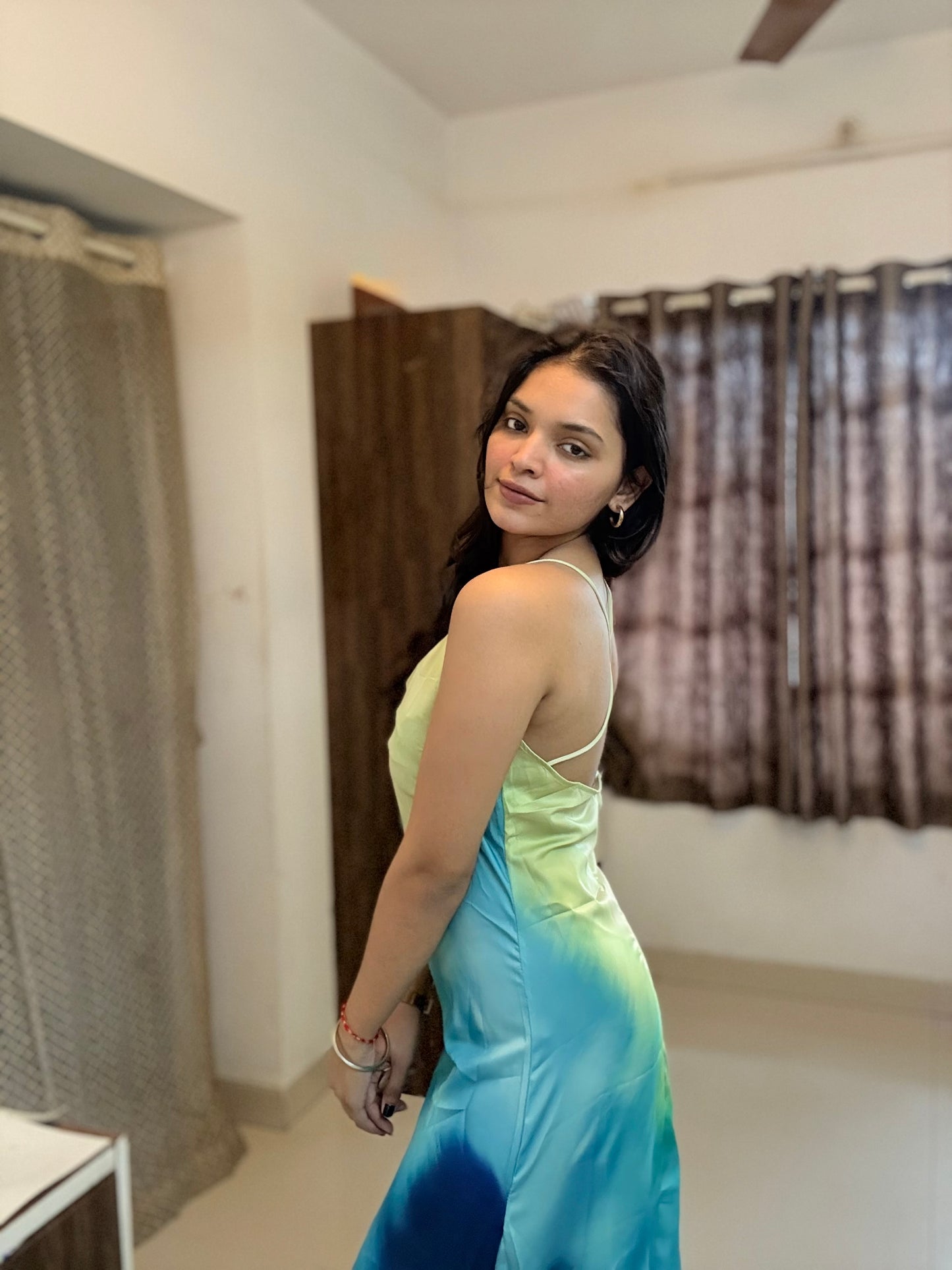 Ocean drift maxi dress