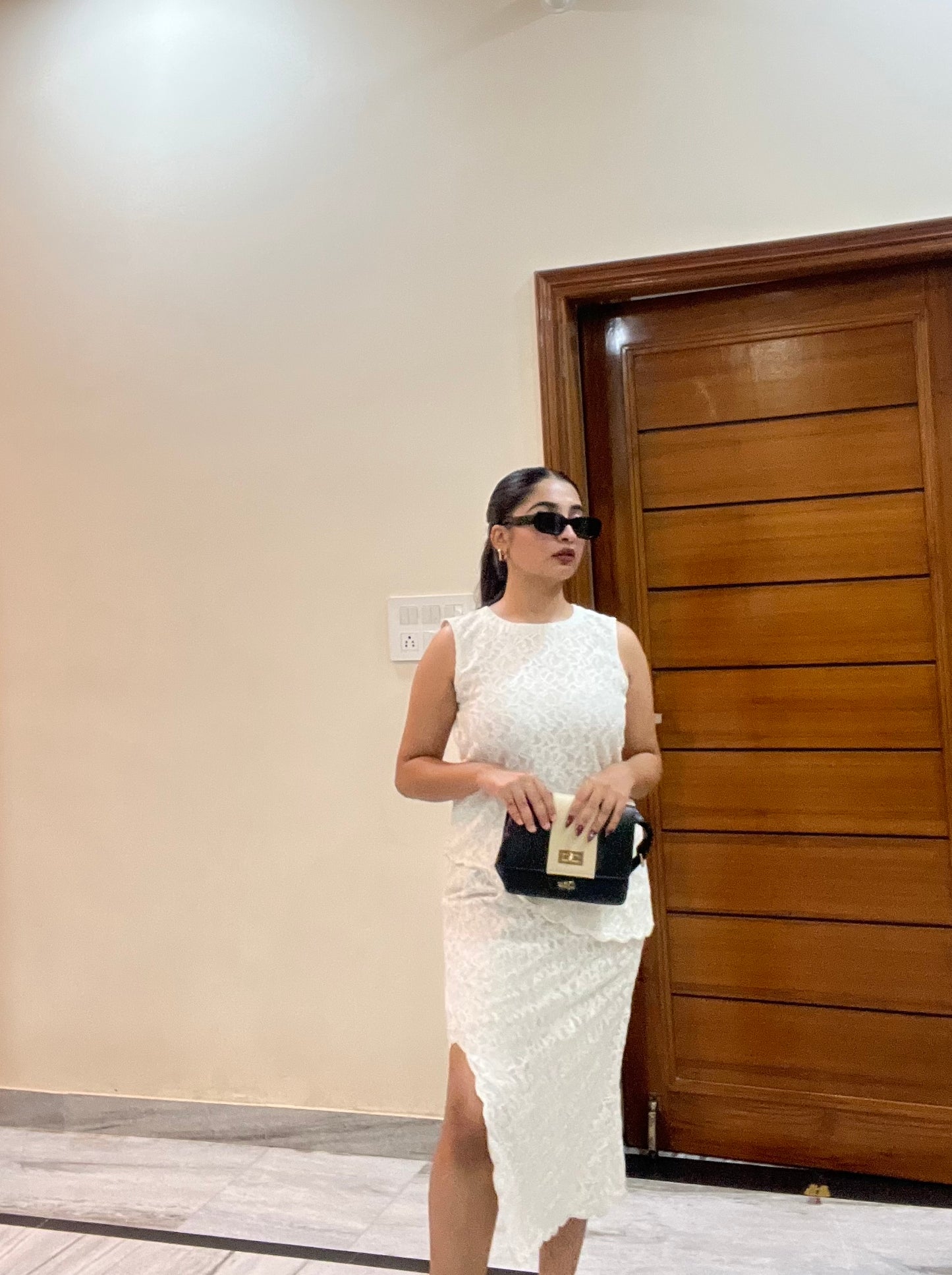 Ivory Elegance Dress