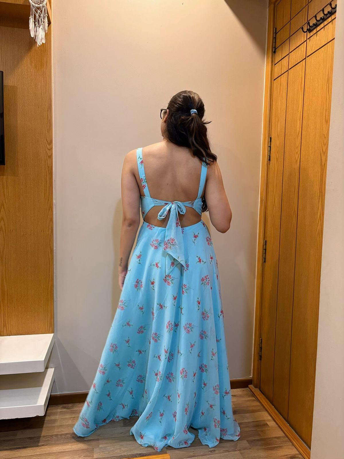 Aqua Grace Dress