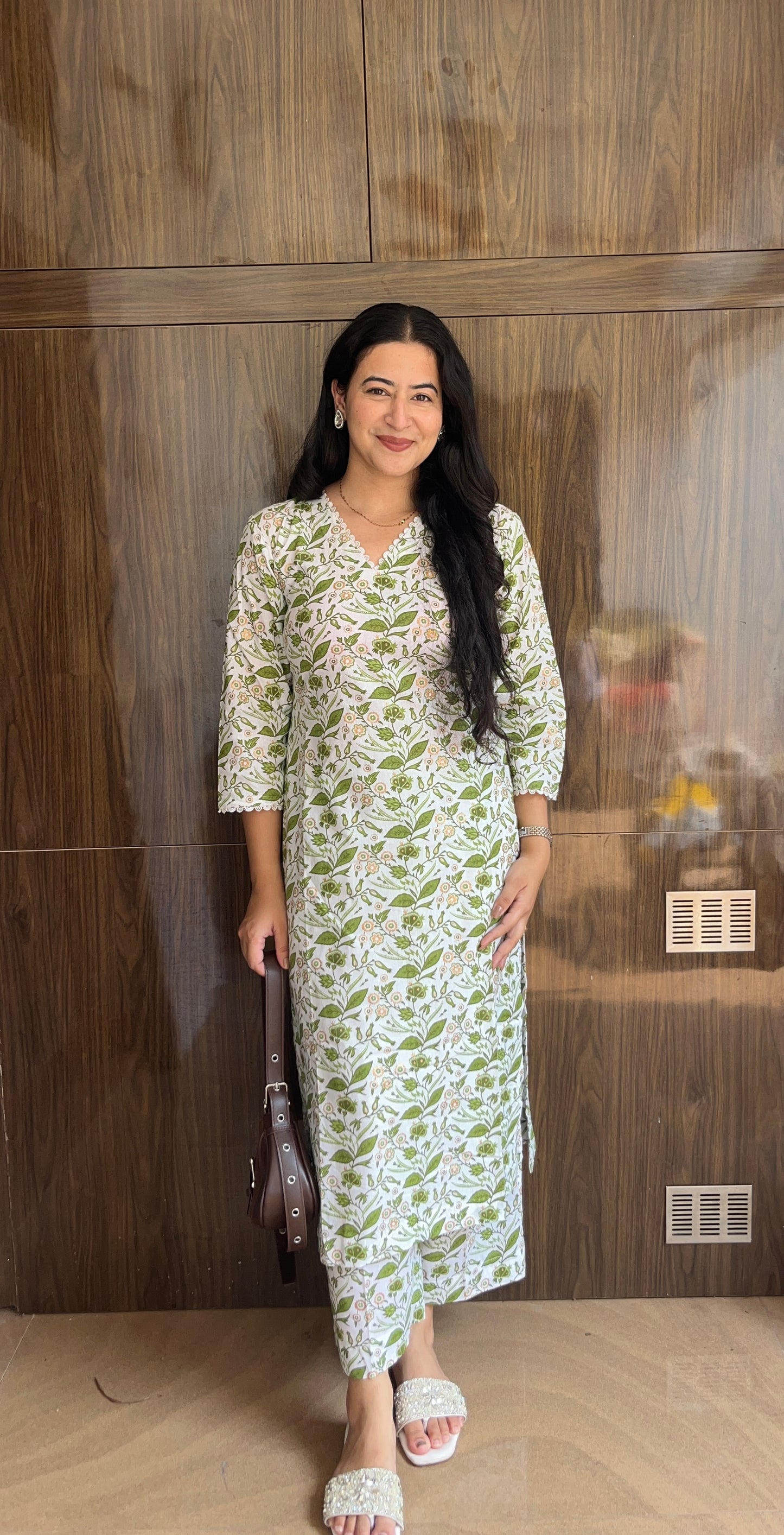 Meadow Grace Kurta Set