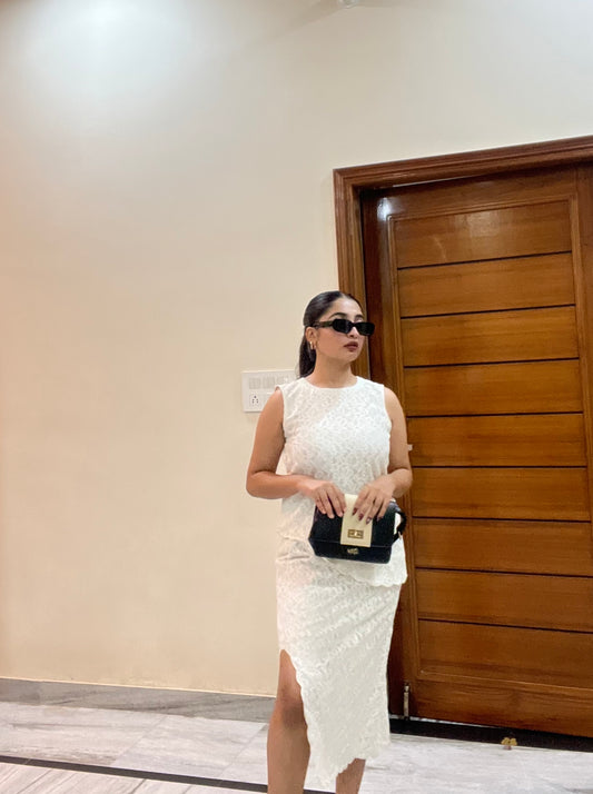 Ivory Elegance Dress