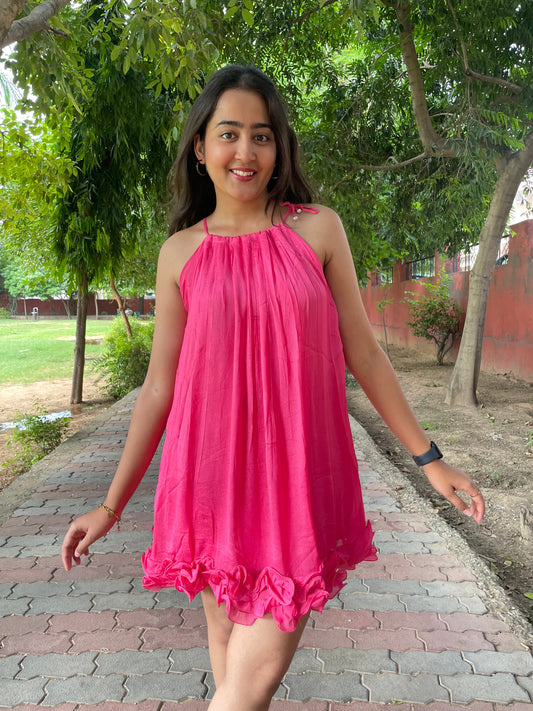 Blush Blossom Dress