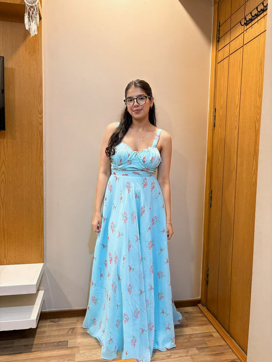 Aqua Grace Dress
