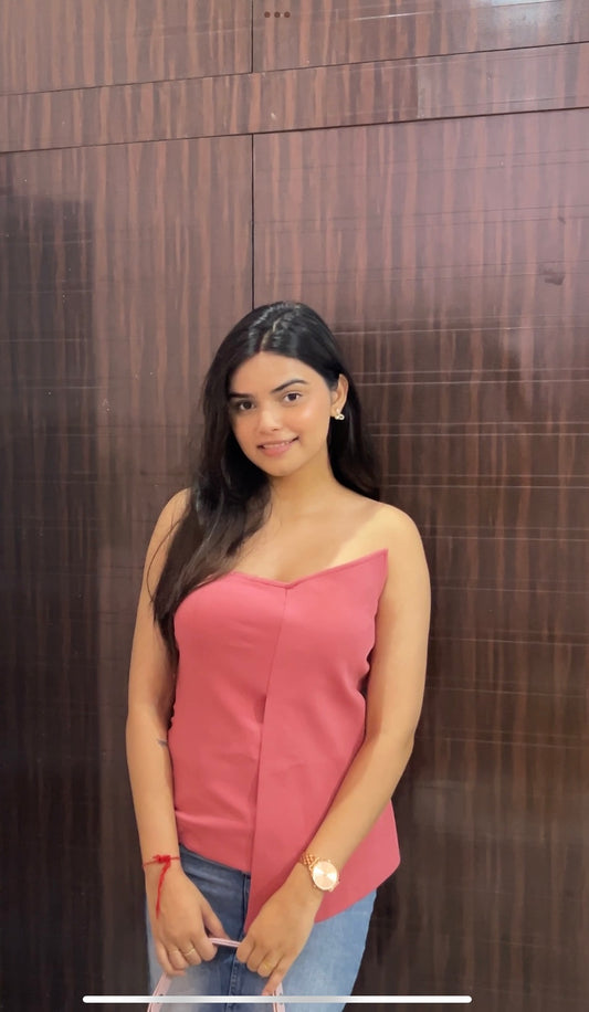 Rosé Glow Top