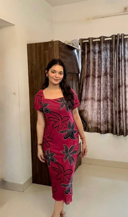 Rosette Vibe Dress