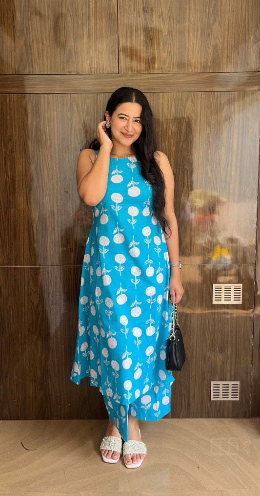 Aqua Co-ord Set